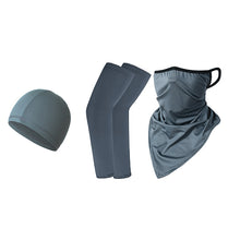 Load image into Gallery viewer, 38 Oversleeves Triangular Binder Small Hat Hanging Ear Triangle Ice Silk Mask Summer for Outdoor Cycling
