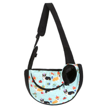 Lade das Bild in den Galerie-Viewer, Backpack Portable Bag Crossbody Shoulder Bag Breathable Mesh Pet   Pet Supplies
