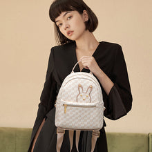 Load image into Gallery viewer, Backpack Cute Rabbit  Printing Large Capacity Travel
