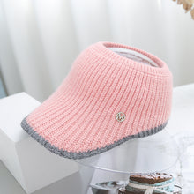 Load image into Gallery viewer, Warm Winter Knit Beanie Hats Autumn and Winter Wool Women's All-Match Duck Tongue Unisex

