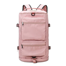 Load image into Gallery viewer, Backpack Women   Casual Travel School   Simple Lightweight Gym   Men Hiking shoulder bag
