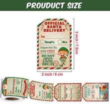 Lade das Bild in den Galerie-Viewer, 200PCs Christmas Label Merry Christmas Christmas Gift Stickers tape
