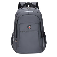 Lade das Bild in den Galerie-Viewer, Backpack Simple Business Computer   Outdoor Leisure Travel Student Schoolbag
