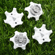 Lade das Bild in den Galerie-Viewer, 20PCs TPR Golf Ball Spike One Word Card Position Golf Shoe Nails Spike White

