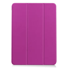 Load image into Gallery viewer, Case for iPad Air 5 2022 Tri-Fold Solid Color Bracket Protective Cover Suitable for Tablet Protective Shell
