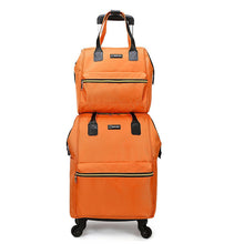 Lade das Bild in den Galerie-Viewer, Box Bag Unisex Backpack Backpack Travel Luggage Bag
