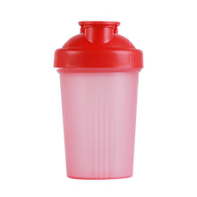 Lade das Bild in den Galerie-Viewer, 2PCs Fitness Exercise 400ml Protein Powder Shake Cup
