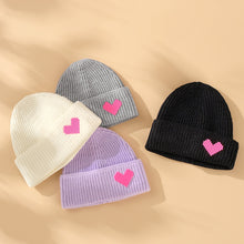Load image into Gallery viewer, Warm Winter Knit Beanie Hats Korean Style Solid Color Simple Fashion Women's Casual All-Match Toe Cap Unisex
