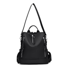 Lade das Bild in den Galerie-Viewer, Backpack Trendy Fashionable All-Match School  Canvas Small  Women travel s shoulder bag
