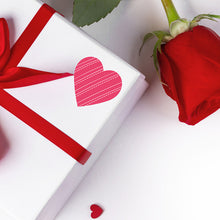 Load image into Gallery viewer, 2x500pcs Christmas Xmas Love Cartoon Valentine&#39;s Day Valentine&#39;s Day Sticker Gift Label tape
