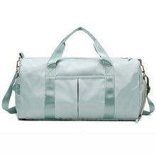 Load image into Gallery viewer, Backpack One-Shoulder Short-Distance Travel Bag with Shoe Position Dry Wet Separation Yoga Bag
