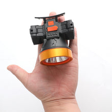 Lade das Bild in den Galerie-Viewer, Head Light Induction Led High Power Miner's Lamp Outdoor Strong Light Lightweight USB
