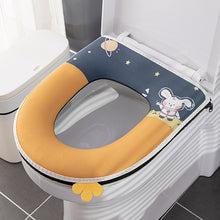 Load image into Gallery viewer, 3pcs Toilet Seat Cover Pads Pad  Closestool Cushion Waterproof   Horse
