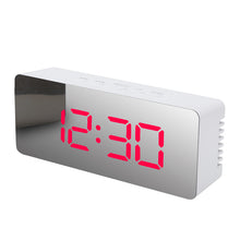Load image into Gallery viewer, Smart Multi-Function Alarm Clock LED Display Mirror Student Children Digital Electronic Clock
