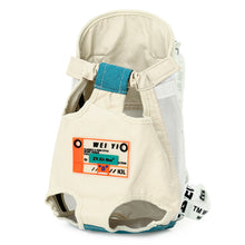 Load image into Gallery viewer, Schoolbag Kittens Dog Pet Backpack Takeaway Bag Artifact Chest Bag
