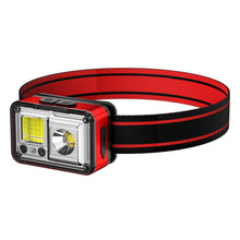 Lade das Bild in den Galerie-Viewer, Head Light Led Multi-Function Strong Light Induction Cob Mini Night Running XPG
