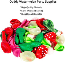 Load image into Gallery viewer, 110PCs Watermelon Set Hawaiian Party Decoration Balloon Birthday Party Wedding Decoration
