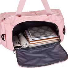 Lade das Bild in den Galerie-Viewer, Backpack Dry Wet Separation Multi-Functional Hand-Carrying Backpack Independent Women Shoes Warehouse Travel shoulder bag
