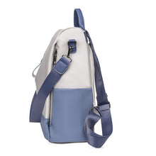 Load image into Gallery viewer, Backpack  Fashion Soft Leather Large Capacity travel  Dual-Use Shoulder Bag Fashion
