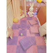 Lade das Bild in den Galerie-Viewer, Carpet Bedroom Bedside Tatami Floor Mat Stitching Blanket Foam Mat
