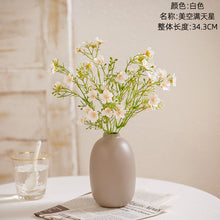 Load image into Gallery viewer, 2PCs Starry Sky Beam Artificial Fake Flower Plants Home Decoration Wedding Bouquet
