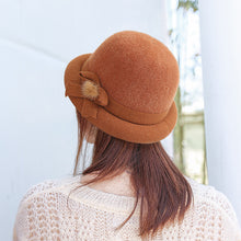 Load image into Gallery viewer, Warm Winter Knit Beanie Hats Autumn and Winter plus Fluff Hat Middle-Aged and Elderly Women Unisex
