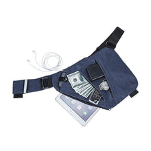 Load image into Gallery viewer, Fashion Left and Right Shoulder Men's Chest Bag, Personal Waterproof Single Shoulder Anti-Theft Package
