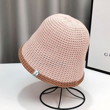 Load image into Gallery viewer, Warm Winter Knit Beanie Hats Hat Women Korean Style Spring and Summer Street Bucket Fashion Casual Breathable Unisex

