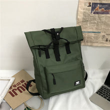 Load image into Gallery viewer, Backpack Outdoor Bag  Large Capacity 16-Inch Portable Student Versatile Korean Style Schoolbag Female High School Male
