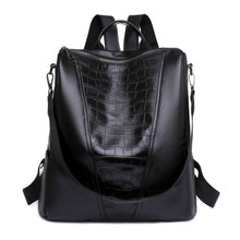 Lade das Bild in den Galerie-Viewer, Women's Backpack Fashion Versatile Multi-Functional Dual-Use Travel on One Shoulder Backpack
