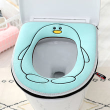 Load image into Gallery viewer, 3pcs Toilet Seat Cover Pads Household   Paste  Cushion
