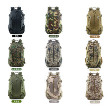 Load image into Gallery viewer, Travel Backpack Men's Large Capacity Camouflage Tactics Hiking Mountaineering Outdoor Backpack
