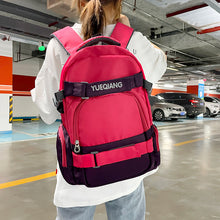 Lade das Bild in den Galerie-Viewer, Backpack \Men Women s Travel Leisure Large Capacity Computer   College Students' shoulder bag
