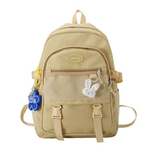 Lade das Bild in den Galerie-Viewer, Backpack Schoolbag Female New Japanese and Korean Style Ins Style Niche  Fresh Junior High School Students Large-Capacity
