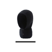 Load image into Gallery viewer, Warm Winter Knit Beanie Hats South Korea Dongdaemun Personalized Warm Keeping Women's Trendy Cold Scarf Pullover Unisex
