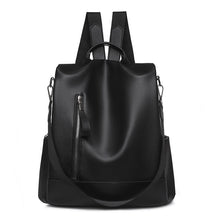 Load image into Gallery viewer, Backpack  Fashion Soft Leather Large Capacity travel  Dual-Use Shoulder Bag Fashion
