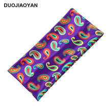 Load image into Gallery viewer, 3PCs Fashion Printing Stretch Hair Band, Colorful Geometric Wide-Brimmed Sports Headband
