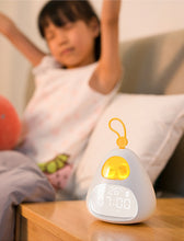 Load image into Gallery viewer, Smart Multi-Function Alarm Clock LED Display Cartoon Bird USB Charging Bedside Small Night Lamp for Kids
