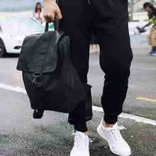 Load image into Gallery viewer, Backpack Cloth  British Korean Trendy Travel Bag Student Schoolbag Men's Bag
