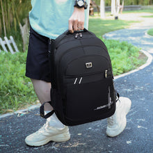 Lade das Bild in den Galerie-Viewer, Backpack Large Capacity  Casual Business Computer  High School Student Bag Travel
