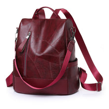 Lade das Bild in den Galerie-Viewer, Backpack Anti-Theft Package  Casual Ladies    Student Small Bookbag Generation
