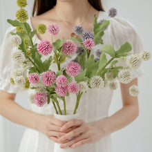 Load image into Gallery viewer, 3PCs Dandelion Artificial Fake Flower Plants Home Decoration Wedding Bouquet
