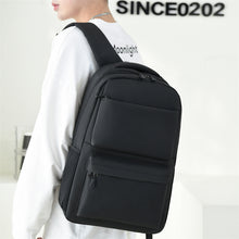 Lade das Bild in den Galerie-Viewer, Backpack Men Computer  School  College Student Gift Briefcase shoulder bag

