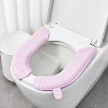Load image into Gallery viewer, 3pcs Toilet Seat Cover Pads Pad     Closestool Cushion Stickers Eva Waterproof Horse
