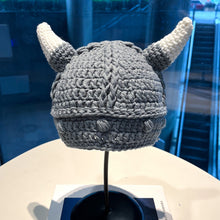 Lade das Bild in den Galerie-Viewer, Warm Winter Knit Beanie Hats 2022  Green Funny Wool Mask Head Cover Unisex
