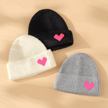 Load image into Gallery viewer, Warm Winter Knit Beanie Hats Korean Style Solid Color Simple Fashion Women's Casual All-Match Toe Cap Unisex
