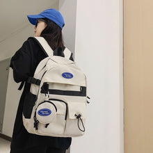 Load image into Gallery viewer, Backpack Workwear Multipurpose  Travel Leisure  Large Capacity Early High School Student Schoolbag Men
