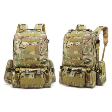 Load image into Gallery viewer, Backpack Men Large Capacity Camouflage Tactics Outdoor Mountaineering shoulder bag
