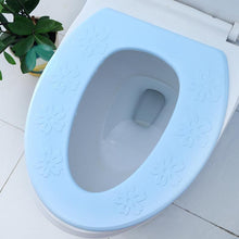 Load image into Gallery viewer, 3pcs Toilet Seat Cover Pads Summer      Household  Cushion Cleaning Environmentally Friendly Thicker
