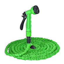 Lade das Bild in den Galerie-Viewer, 25-175ft Plastic High Pressure Garden Water Nozzle Telescopic Pipe Green Suit

